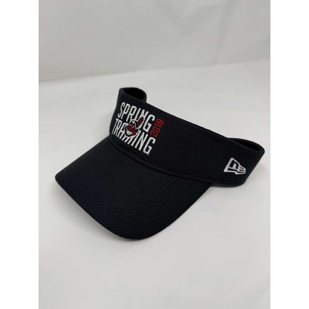 Cleveland Indians Hat Cap Strap Back MLB Baseball Spring Training New Era 2018 - Picture 5 of 7